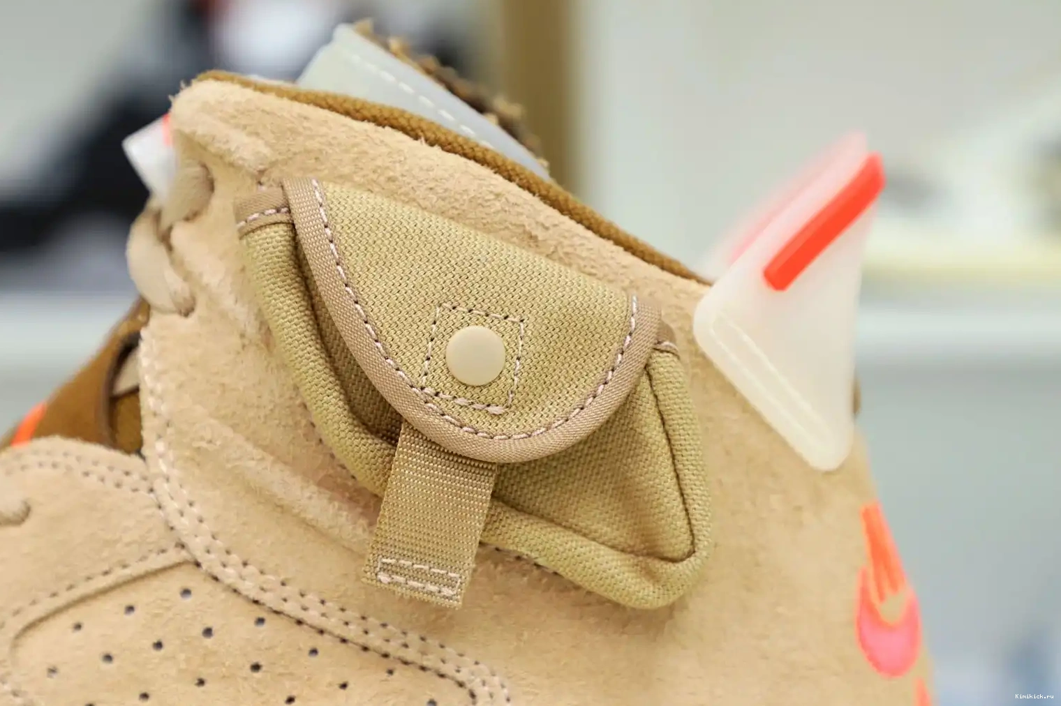 Retro Travis SP 6 Air Kimikick Scott  Jordan x 0515